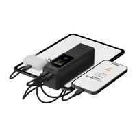 NextGen Powerbank 140W - 27.000 mAh - Midnight Black - Xtorm NL