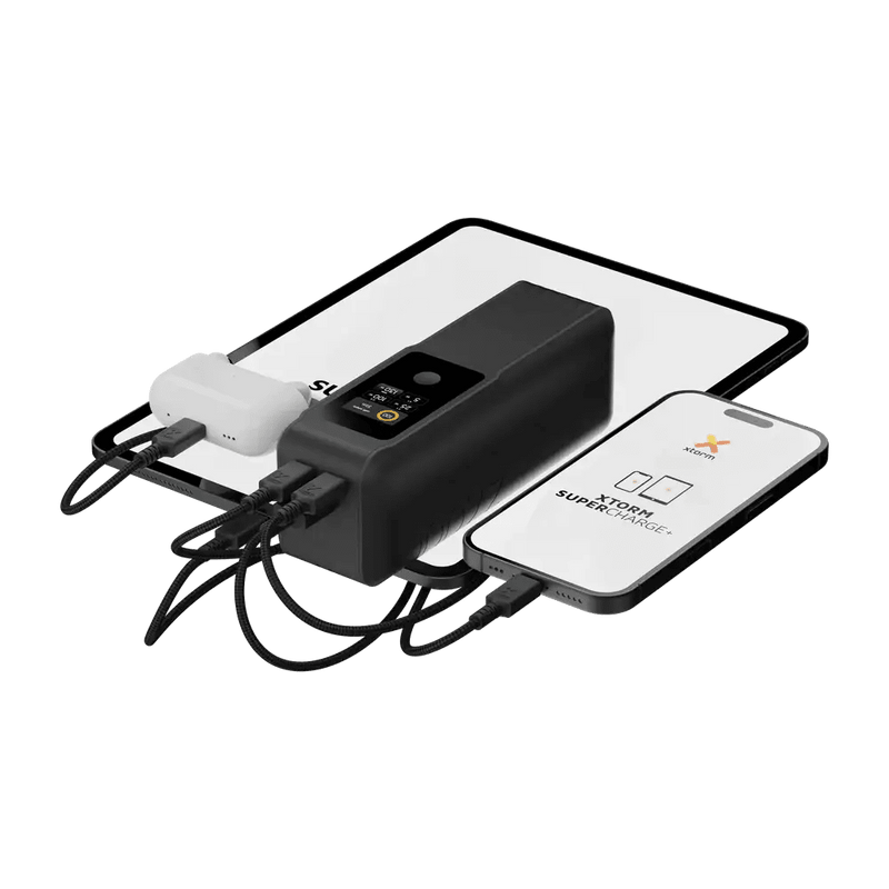 NextGen Powerbank 140W - 27.000 mAh - Midnight Black - Xtorm NL