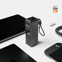 NextGen Powerbank 140W - 27.000 mAh - Midnight Black - Xtorm NL