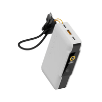 NextGen Powerbank 35W - 10.000 mAh - Dusk White - Xtorm NL