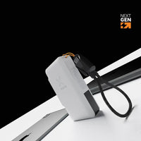 NextGen Powerbank 35W - 10.000 mAh - Dusk White - Xtorm NL