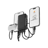 NextGen Powerbank 35W - 10.000 mAh - Midnight Black - Xtorm NL