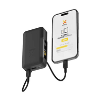 NextGen Powerbank 35W - 10.000 mAh - Midnight Black - Xtorm NL