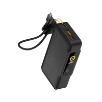 NextGen Powerbank 35W - 10.000 mAh - Midnight Black - Xtorm NL