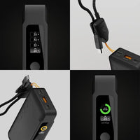 NextGen Powerbank 35W - 10.000 mAh - Midnight Black - Xtorm NL