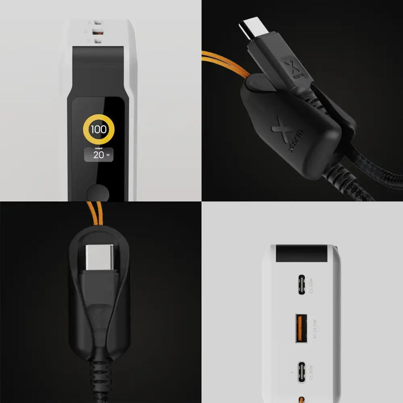 NextGen Powerbank 35W - 20.000 mAh - Dusk White - Xtorm NL
