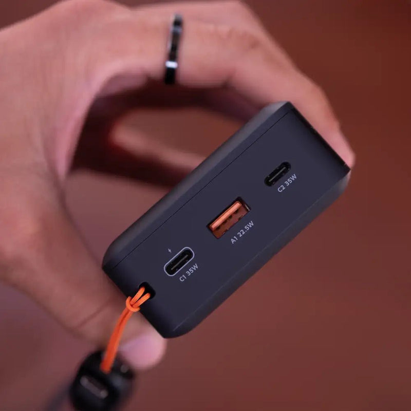 NextGen Powerbank 35W - 20.000 mAh - Midnight Black - Xtorm NL