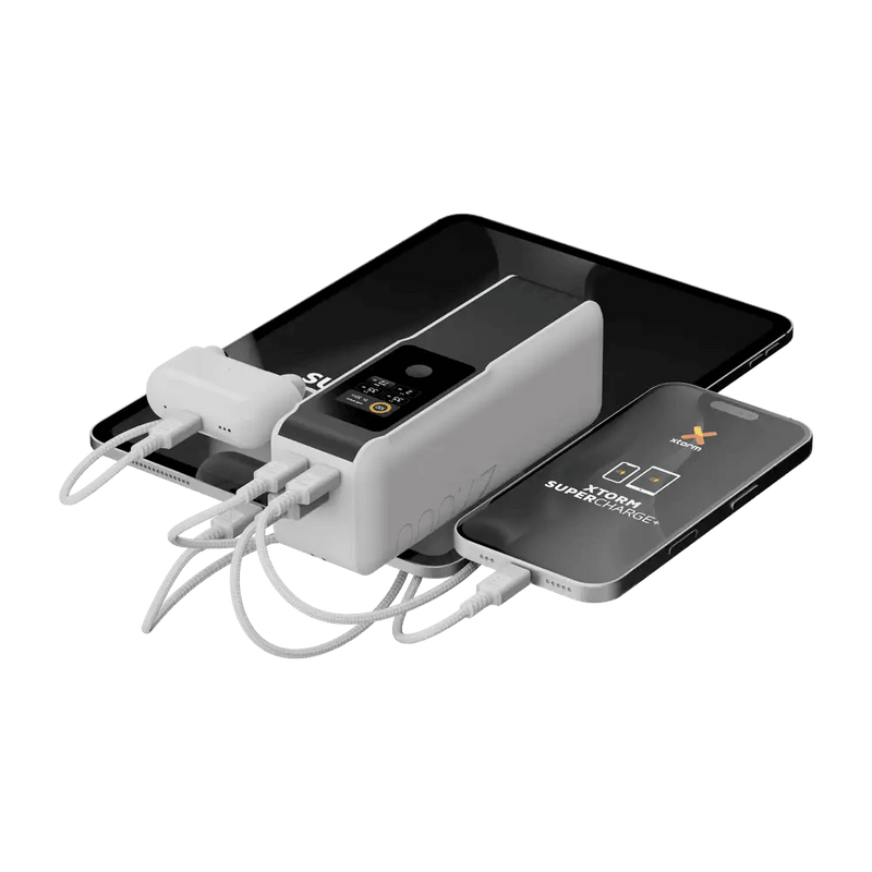 NextGen Powerbank 70W - 27.000 mAh - Dusk White - Xtorm NL