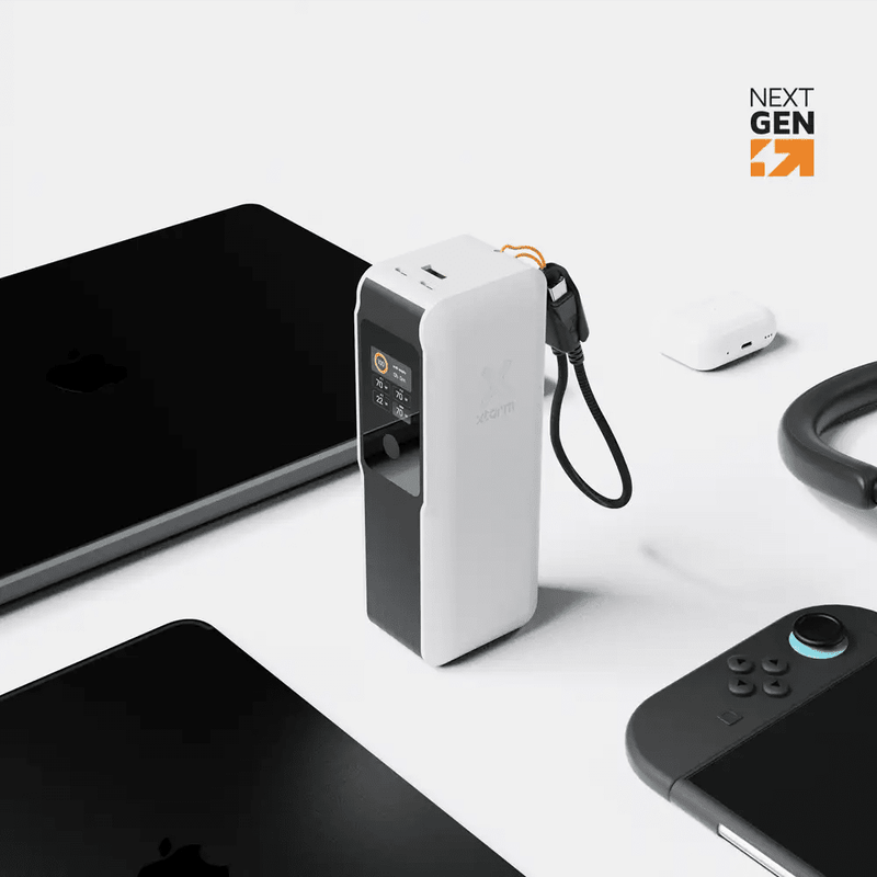 NextGen Powerbank 70W - 27.000 mAh - Dusk White - Xtorm NL