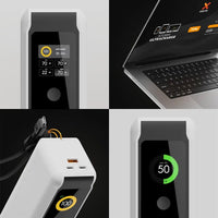 NextGen Powerbank 70W - 27.000 mAh - Dusk White - Xtorm NL