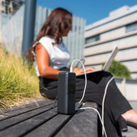 NextGen Powerbank 70W - 27.000 mAh - Midnight Black - Xtorm NL