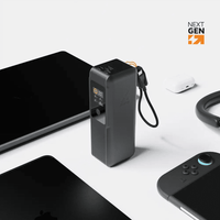 NextGen Powerbank 70W - 27.000 mAh - Midnight Black - Xtorm NL