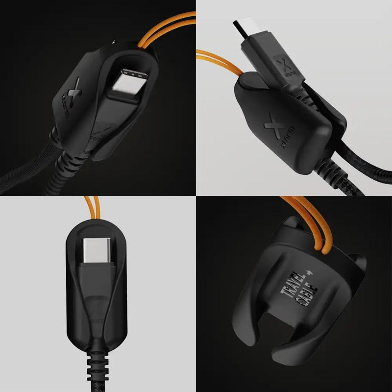 NextGen - Replacement USB-C Cable - 240W - Black - Xtorm NL