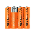 Oplaadbare AA Batterijen met USB-C - 4 pack
