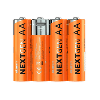 Oplaadbare AA Batterijen met USB - C - 4 pack - Xtorm NL