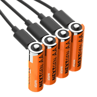 Oplaadbare AA Batterijen met USB - C - 4 pack - Xtorm NL