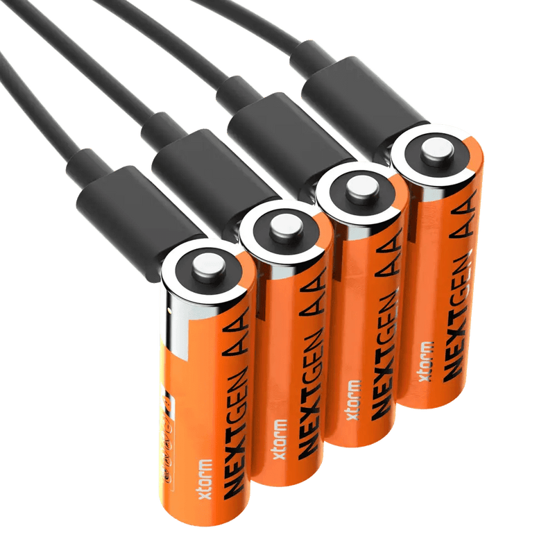 Oplaadbare AA Batterijen met USB - C - 4 pack - Xtorm NL