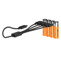 Oplaadbare AA Batterijen met USB - C - 4 pack - Xtorm NL
