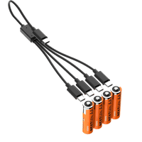 Oplaadbare AA Batterijen met USB - C - 4 pack - Xtorm NL