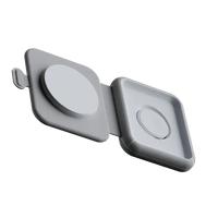 Opvouwbare Draadloze Oplader 15W - 2 in 1 - Xtorm NL