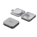 Opvouwbare Draadloze Oplader 15W - 2 in 1