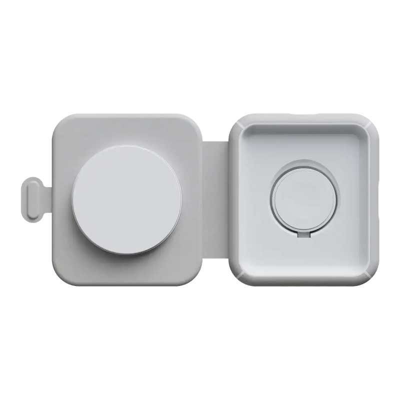 Opvouwbare Draadloze Oplader 15W - 2 in 1 - Xtorm NL