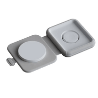 Opvouwbare Draadloze Oplader 15W - 2 in 1 - Xtorm NL