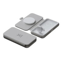 Opvouwbare Draadloze Oplader - 3 in 1 - Xtorm NL