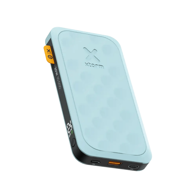 Powerbank 20W - 10.000 mAh - Fuel Series 5 - Teal Blue - Xtorm NL