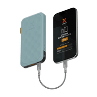 Powerbank 20W - 10.000 mAh - Fuel Series 5 - Teal Blue - Xtorm NL