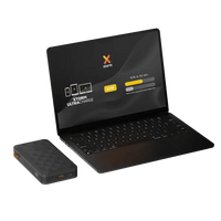 Powerbank 67W - 45.000 mAh - Fuel Series 5 - Midnight Black - Xtorm NL