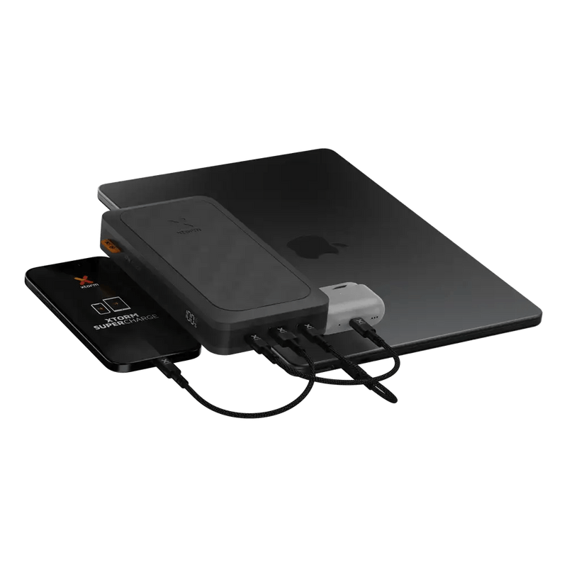 Powerbank 67W - 45.000 mAh - Fuel Series 5 - Midnight Black - Xtorm NL
