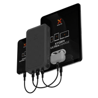 Powerbank 67W - 45.000 mAh - Fuel Series 5 - Midnight Black - Xtorm NL