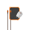 Rugged Powerbank 10.000 mAh+ Rugged USB-C PD 240W Kabel + 20W Snellader Bundel