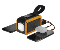 Rugged Zaklamp Powerbank 100W - 40.000 mAh - Xtorm NL