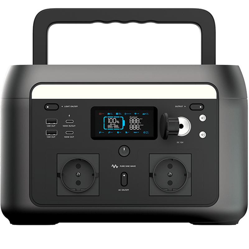 Slimme Powerstation 600W - Xtreme Power 2 - Xtorm NL