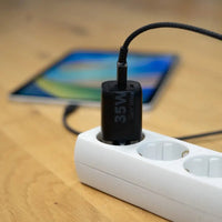 Snellader - 35W GaN2 Ultra Adapter - Zwart - Xtorm NL