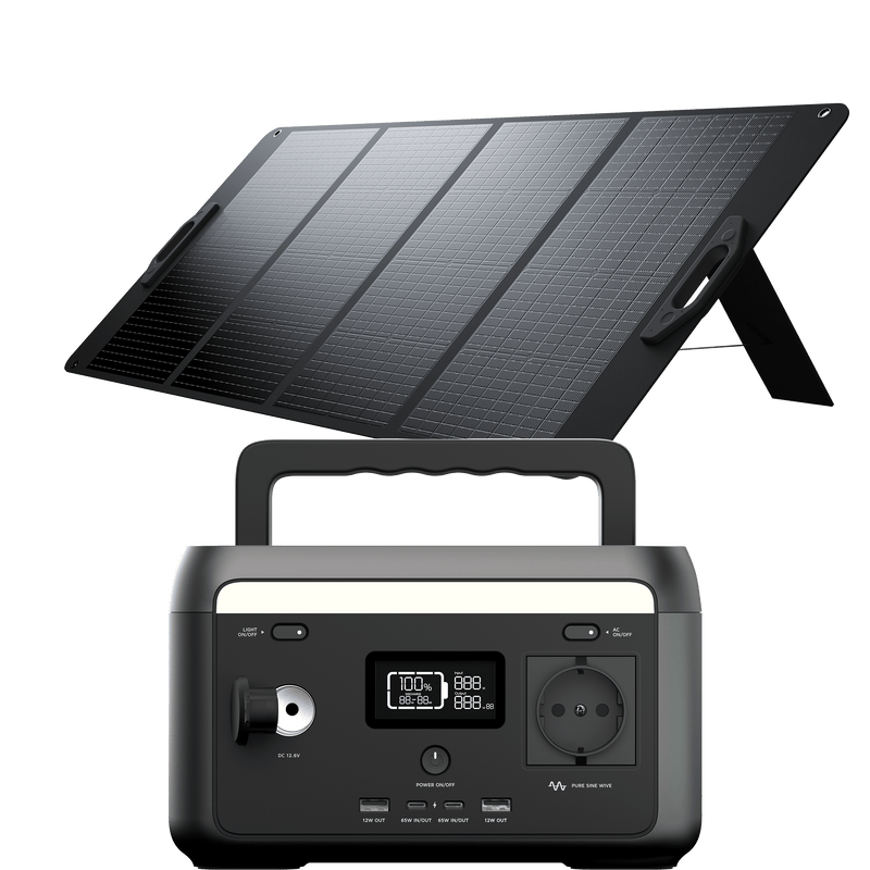 Solar Bundel - Powerstation 300W - XP2 - Xtorm NL