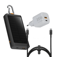 Solar Oplaad Bundel - Xtorm NL
