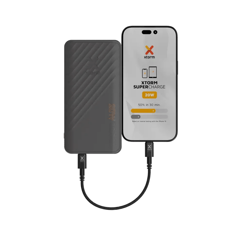 Supercharge - Powerbank 20.000mAh - 20W - Xtorm NL