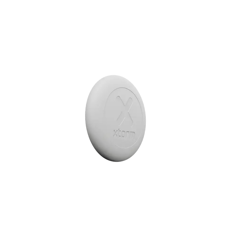 TravelTag for iPhone (iOS) - Water - resistant - Ash White - Xtorm NL
