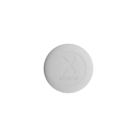 TravelTag for iPhone (iOS) - Water - resistant - Ash White - Xtorm NL