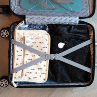 TravelTag for iPhone (iOS) - Water - resistant - Ash White - Xtorm NL