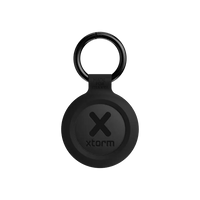 TravelTag for iPhone (iOS) - Water - resistant - Charcoal Black - Xtorm NL