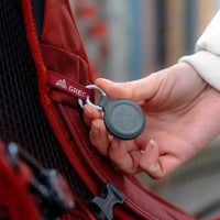 TravelTag for iPhone (iOS) - Water - resistant - Charcoal Black - Xtorm NL