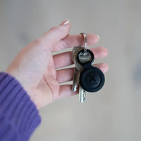 TravelTag for iPhone (iOS) - Water - resistant - Charcoal Black - Xtorm NL