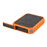 Xtreme Powerbank Rugged 20W - 10.000 mAh - Outdoor - Waterdicht met zaklamp - Quick Charge 3.0 - Xtorm NL