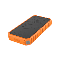 Xtreme Powerbank Rugged 35W - 20.000 mAh - Outdoor - Waterdicht met zaklamp - Quick Charge 3.0 - Xtorm NL