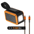 Zaklamp Powerbank Bundel met 240W Kabel