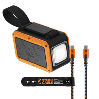 Zaklamp Powerbank Bundel met 100W Kabel - Xtorm NL
